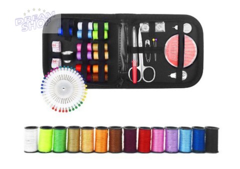 Mini Zestaw Krawiecki Do Szycia w Etui Przybornik 29el Mini Zestaw Krawiecki Do Szycia w Etui Przybornik 29el