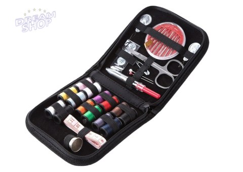 Mini Zestaw Krawiecki Do Szycia w Etui Przybornik 29el Mini Zestaw Krawiecki Do Szycia w Etui Przybornik 29el
