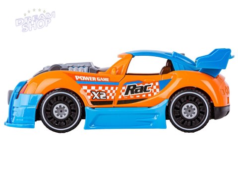 Sportowy, Terenowy Samochód do rozkręcania i skręcania 3w1 TUNING + Wkrętarka, Monster Truck