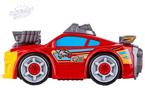 Sportowy, Terenowy Samochód do rozkręcania i skręcania 3w1 TUNING + Wkrętarka Monster Truck