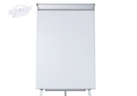 Tablica Magnetyczna Flipchart Na Trójnogu Biała 70x100cm Tablica Magnetyczna Flipchart Na Trójnogu Biała 70x100cm