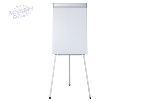 Tablica Magnetyczna Flipchart Na Trójnogu Biała 70x100cm Tablica Magnetyczna Flipchart Na Trójnogu Biała 70x100cm