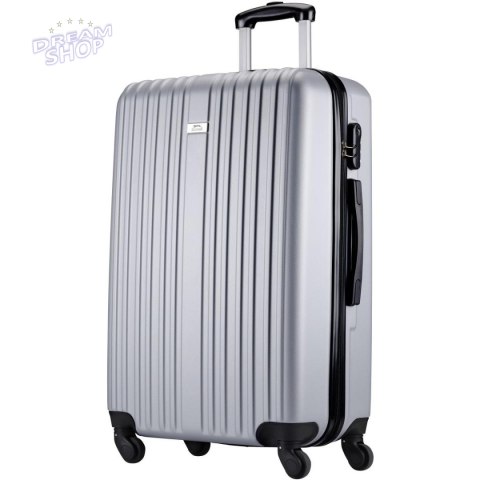 ZESTAW 2 WALIZEK 18 i 26 CALE SLAZENGER SILVER ZESTAW 2 WALIZEK 18 i 26 CALE SLAZENGER SILVER