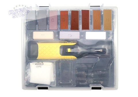 Zestaw Naprawczy Do Paneli Winylowych PVC PCV SPC I Innych Tworzyw Zestaw Naprawczy Do Paneli Winylowych PVC PCV SPC I Innych Tworzyw