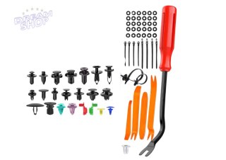 Zestaw Spinek Samochodowych W Organizerze 680el