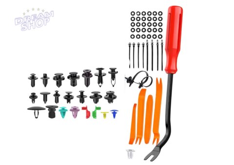 Zestaw Spinek Samochodowych W Organizerze 680el Zestaw Spinek Samochodowych W Organizerze 680el