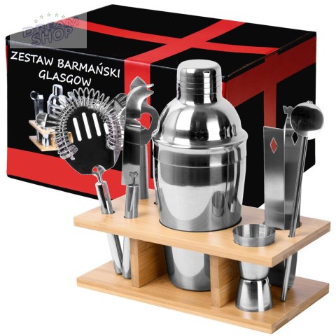 Zestaw barmański - 5 elementów