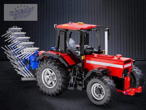 Duży Zestaw klocków 1675-ele 1:17 Traktor + pług Zdalnie sterowany ZA5251 Duży Zestaw klocków 1675-ele 1:17 Traktor + pług Zdalnie sterowany ZA5251