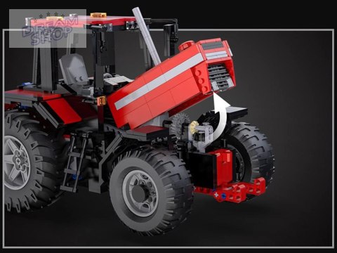 Duży Zestaw klocków 1675-ele 1:17 Traktor + pług Zdalnie sterowany ZA5251 Duży Zestaw klocków 1675-ele 1:17 Traktor + pług Zdalnie sterowany ZA5251