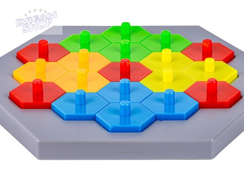 Edukacyjna Gra Logiczna Na Refleks Karty, Układanka "Puzzle Chessboard" Klocki + 30 kart Edukacyjna Gra Logiczna Na Refleks Karty, Układanka "Puzzle Chessboard" Klocki + 30 kart