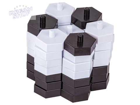 Edukacyjna gra logiczna "Six Sub Array", Układanka Plaster miodu, Klocki