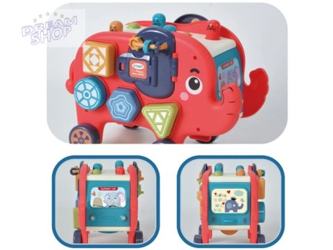 Edukacyjny, Interaktywny Zabawny Słonik, Funny Cartoon Elephant, Wesoły Słoń Edukacyjny, Interaktywny Zabawny Słonik, Funny Cartoon Elephant, Wesoły Słoń