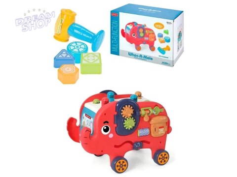 Edukacyjny, Interaktywny Zabawny Słonik, Funny Cartoon Elephant, Wesoły Słoń Edukacyjny, Interaktywny Zabawny Słonik, Funny Cartoon Elephant, Wesoły Słoń