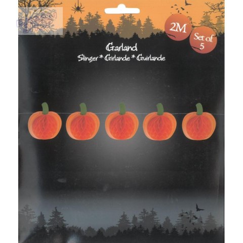 GIRLANDA DEKORACYJNA DYNIE HALLOWEEN GIRLANDA DEKORACYJNA DYNIE HALLOWEEN