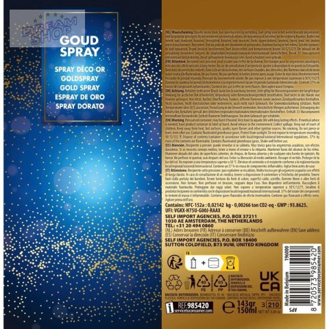 LAKIER DEKORACYJNY 150ML ZŁOTY LAKIER DEKORACYJNY 150ML ZŁOTY