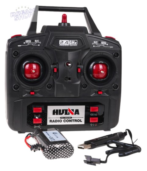 MEGA Pojazd Straż Pożarna R/C
