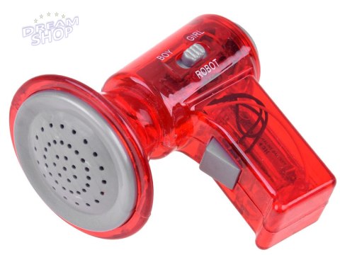 Modulator głosu gadżet MEGAFON zmienia głos ZA5249 Modulator głosu gadżet MEGAFON zmienia głos ZA5249