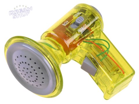 Modulator głosu gadżet MEGAFON zmienia głos ZA5249 Modulator głosu gadżet MEGAFON zmienia głos ZA5249