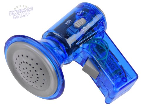 Modulator głosu gadżet MEGAFON zmienia głos ZA5249 Modulator głosu gadżet MEGAFON zmienia głos ZA5249