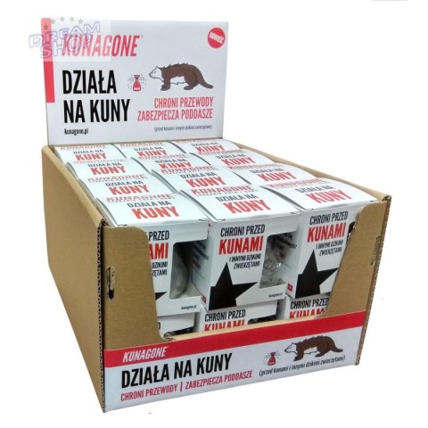 ODSTRASZACZ NA KUNY 1SZT KUNAGONE ODSTRASZACZ NA KUNY 1SZT KUNAGONE
