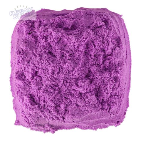 Piasek kinetyczny 1kg w woreczku fioletowy