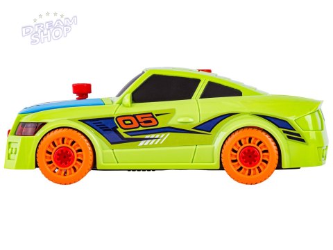Sportowy Samochód Auto do rozkręcania i skręcania 2w1 TUNING + Wkrętarka Sportowy Samochód Auto do rozkręcania i skręcania 2w1 TUNING + Wkrętarka