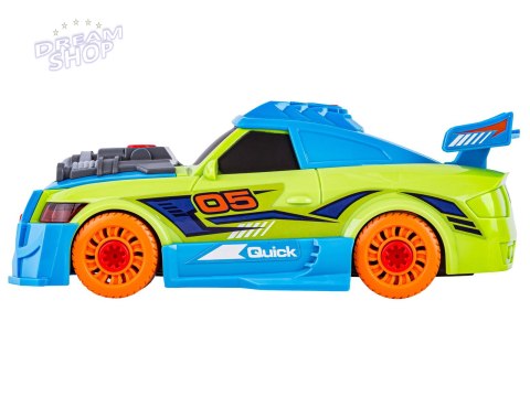Sportowy Samochód Auto do rozkręcania i skręcania 2w1 TUNING + Wkrętarka Sportowy Samochód Auto do rozkręcania i skręcania 2w1 TUNING + Wkrętarka