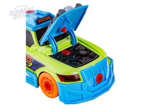 Sportowy Samochód Auto do rozkręcania i skręcania 2w1 TUNING + Wkrętarka Sportowy Samochód Auto do rozkręcania i skręcania 2w1 TUNING + Wkrętarka