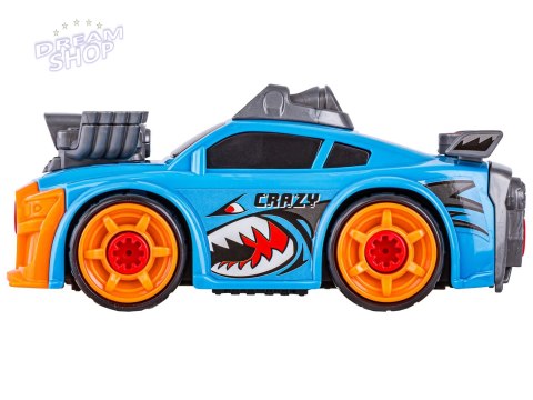 Sportowy Samochód do rozkręcania i skręcania 2w1 TUNING + Wkrętarka Sportowy Samochód do rozkręcania i skręcania 2w1 TUNING + Wkrętarka