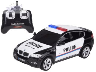 Sportowy radiowóz BMW X6 auto sterowane na pilota RC0660 CY