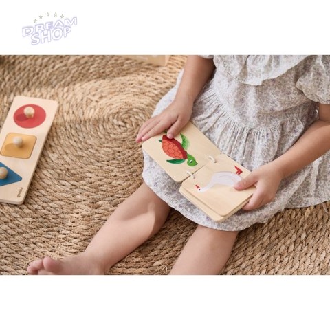 VIGA Zestaw Zabawek Edukacyjnych Pudełko Box od 12 miesiąca do 18 miesiąca VIGA Zestaw Zabawek Edukacyjnych Pudełko Box od 12 miesiąca do 18 miesiąca