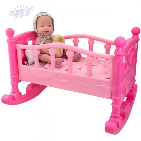 WOOPIE ROYAL Bobas w Ubranku MOJA ULUBIONA LALKA + akcesoria 36 cm. WOOPIE ROYAL Bobas w Ubranku MOJA ULUBIONA LALKA + akcesoria 36 cm.