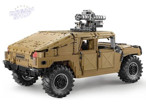 Zestaw klocków 3935-ele Auto wojskowe Humvee 1:8 ruchome elementy ZA5252 Zestaw klocków 3935-ele Auto wojskowe Humvee 1:8 ruchome elementy ZA5252