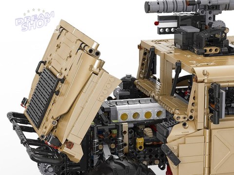 Zestaw klocków 3935-ele Auto wojskowe Humvee 1:8 ruchome elementy ZA5252 Zestaw klocków 3935-ele Auto wojskowe Humvee 1:8 ruchome elementy ZA5252