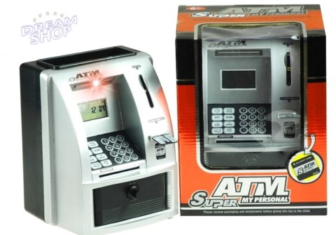 Bankomat dziecięcy skarbonka Bankomat dziecięcy skarbonka