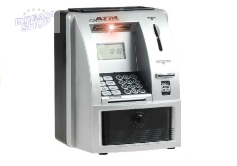 Bankomat dziecięcy skarbonka Bankomat dziecięcy skarbonka