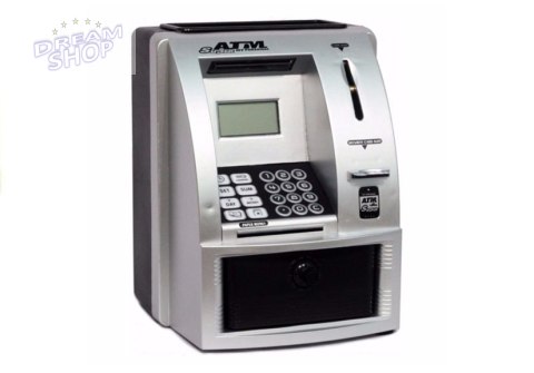 Bankomat dziecięcy skarbonka Bankomat dziecięcy skarbonka