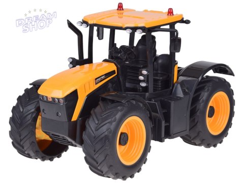 JCB Traktor z przyczepą sterowany na pilota kipruje Double E 1:16 RC0670