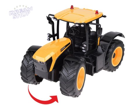 JCB Traktor z przyczepą sterowany na pilota kipruje Double E 1:16 RC0670