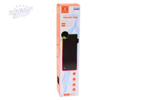 Podkładka Pod Mysz Klawiaturę Z Oświetleniem LED 30x80cm Podkładka Pod Mysz Klawiaturę Z Oświetleniem LED 30x80cm