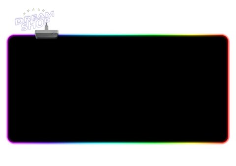 Podkładka Pod Mysz Klawiaturę Z Oświetleniem LED 40x90cm Podkładka Pod Mysz Klawiaturę Z Oświetleniem LED 40x90cm