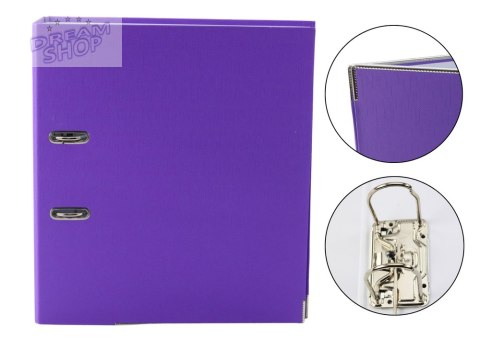 Segregator Na Dokumenty A4/75mm Purpurowy Segregator Na Dokumenty A4/75mm Purpurowy