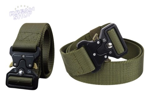 Taktyczny Pas Militarny Parciany Czarny 120 x 3,8cm Taktyczny Pas Militarny Parciany Czarny 120 x 3,8cm