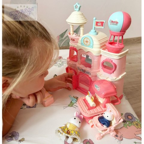 WOOPIE Willa Króliczków Domek dla Lalek WOOPIE Willa Króliczków Domek dla Lalek