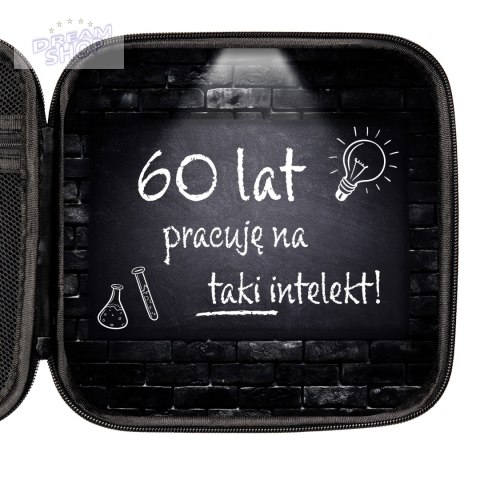 Zestaw Prezentowy dla Geniusza - prezent na 60 urodziny - prezent na 60stkę Zestaw Prezentowy dla Geniusza - prezent na 60 urodziny - prezent na 60stkę