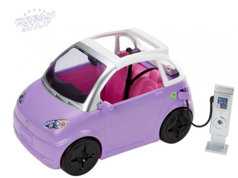 Auto Cabrio dla Lalek Barbie z elektryczna stacja ładowania ZA5527 Auto Cabrio dla Lalek Barbie z elektryczna stacja ładowania ZA5527
