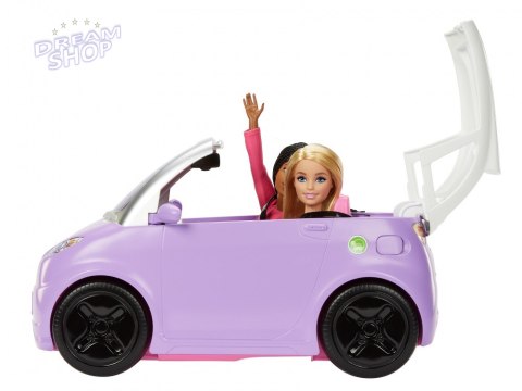 Auto Cabrio dla Lalek Barbie z elektryczna stacja ładowania ZA5527 Auto Cabrio dla Lalek Barbie z elektryczna stacja ładowania ZA5527