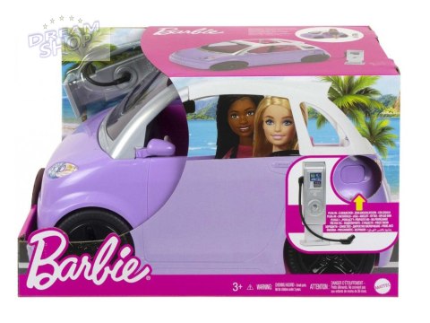 Auto Cabrio dla Lalek Barbie z elektryczna stacja ładowania ZA5527 Auto Cabrio dla Lalek Barbie z elektryczna stacja ładowania ZA5527
