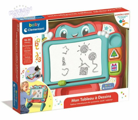 Interaktywna Tablica Edukacyjna Clementoni 50927 Interaktywna Tablica Edukacyjna Clementoni 50927