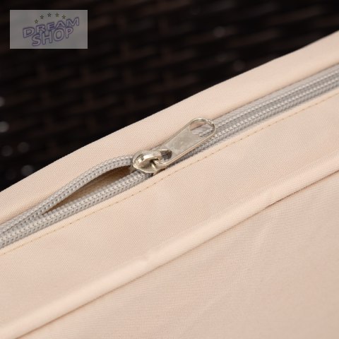 Ławka ogrodowa z technorattanu sofa CORDOBA brązowa Ławka ogrodowa z technorattanu sofa CORDOBA brązowa